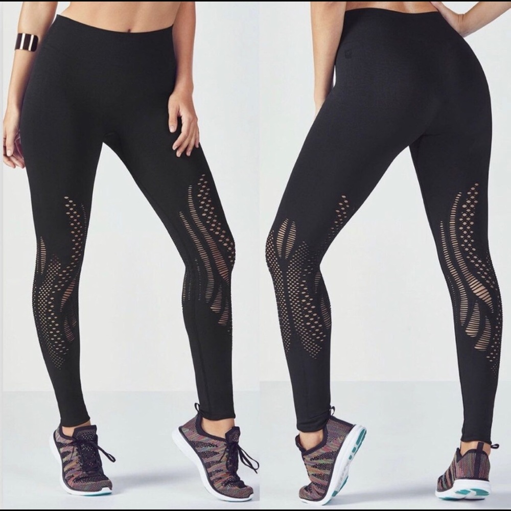Fabletics Cut-Out Yoga Leggings